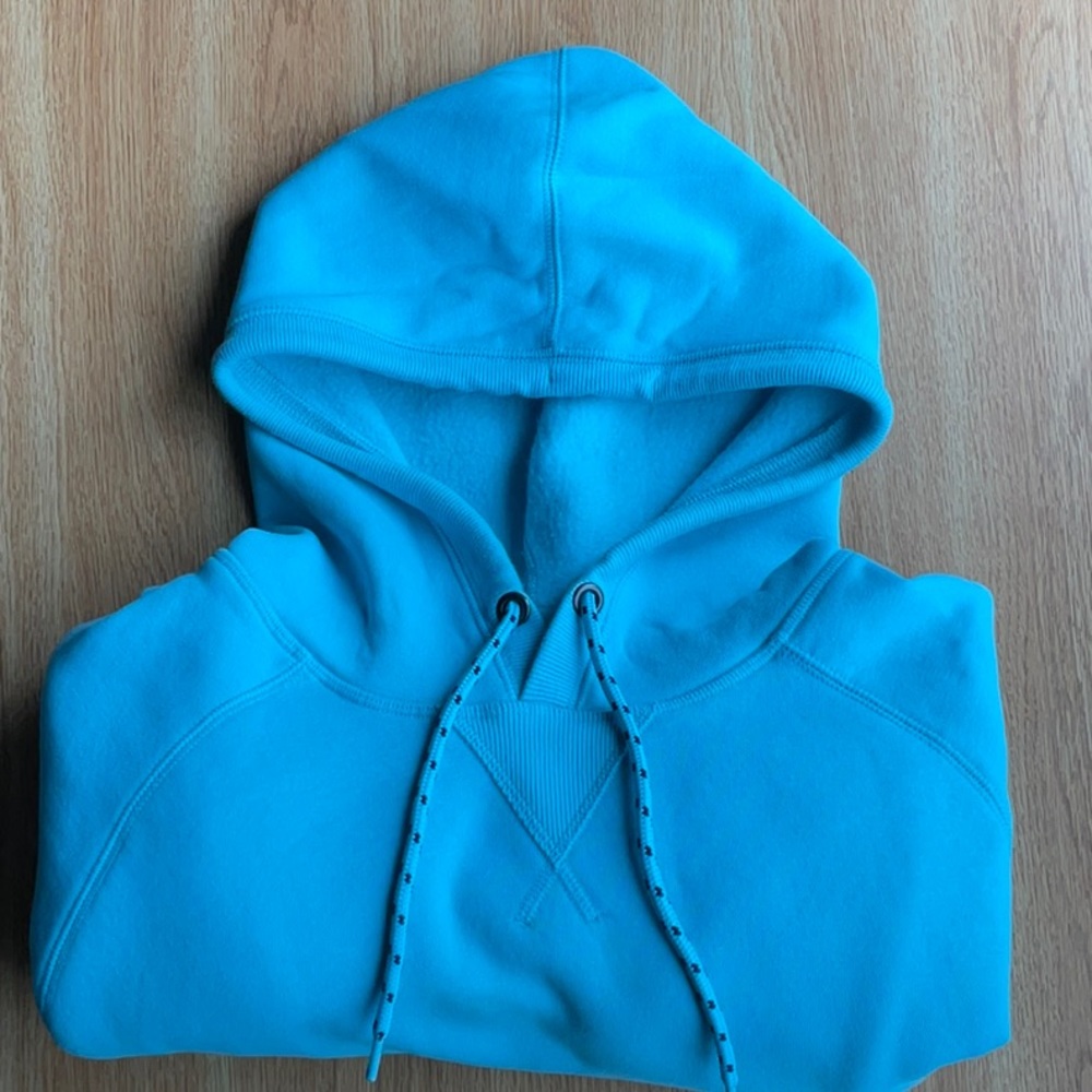 DSG Men’s Fleece Hoodie Sweatshirt Teal
